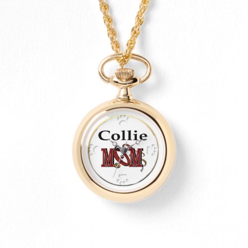 Collie Mom Gifts Watch