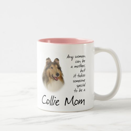Collie Mom Mug