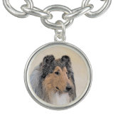 Magnet & Sticker - Lassie Dog - 6″ x 5″