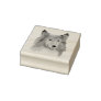 Collie Rubber Stamp