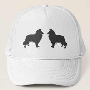 Collie / Sheltie Trucker Hat