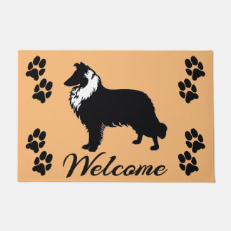 Collie / Sheltie Welcome Doormat