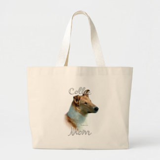 Collie (smooth) Mom 2 Large Tote Bag