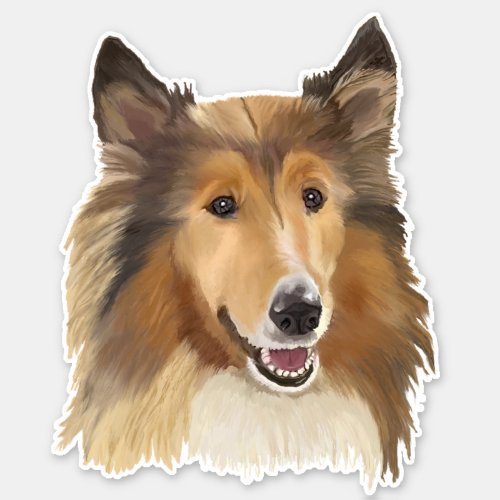 Collie Sticker