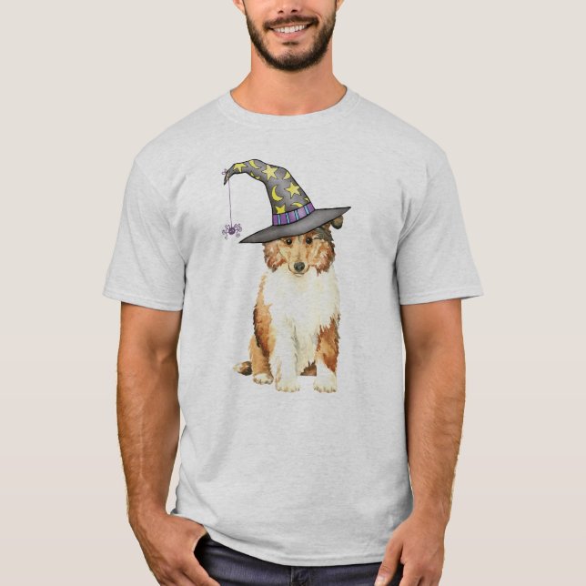 Collie Witch T-Shirt (Front)