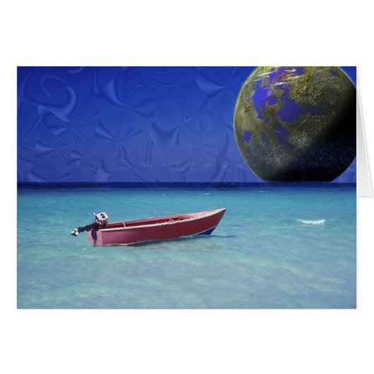 Collie World Parasail Cards (Front Horizontal)