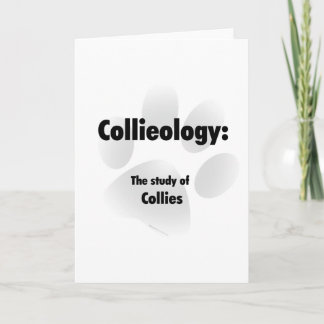 Collieology Holiday Card