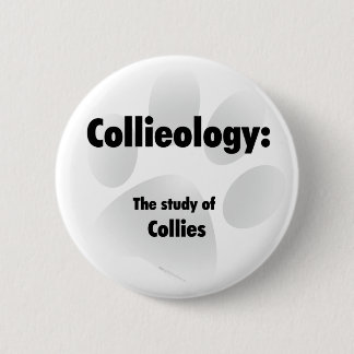 Collieology Pinback Button