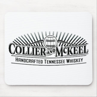 Collier and McKeel Logo Mouse Pad