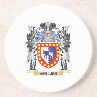 Collier Coat of Arms - Family Crest Drink Coaster