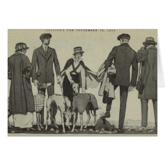 Collier's Hound Coats Cards