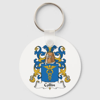 Collin Family Crest Keychain