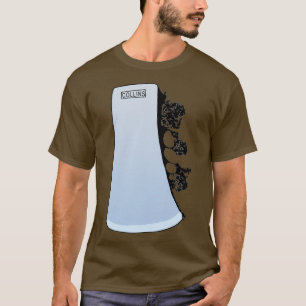 Collins Axe Head with Forest Silhouette T-Shirt