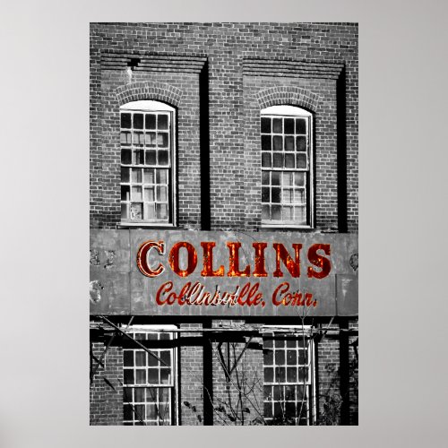 Collins Axe Poster