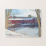 Collins Company Puzzle<br><div class="desc">This photo wast aken in Collinsville, Connecticut. The building featured is the old Collins axe factory or Collins Company.Enjoy this large version of the puzzle or a smaller version featuring a tin box with the photo on the front.</div>