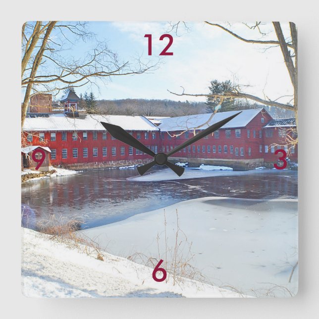 Collins Company Wall Clock (Front)