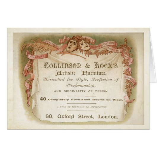 Collinson & Lock Cards (Front Horizontal)