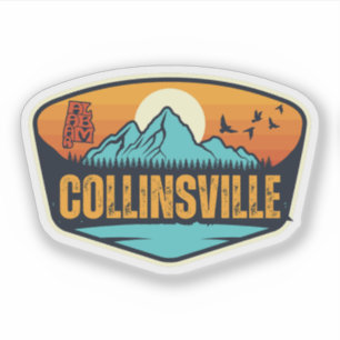 Collinsville, Alabama Sticker