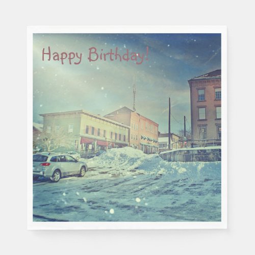 Collinsville Birthday Napkins