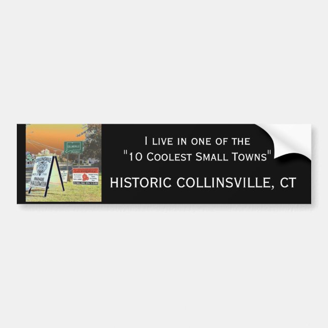Collinsville Bumper Sticker (Front)