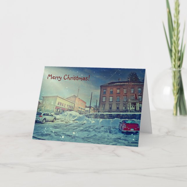 Collinsville Christmas Card (Front)