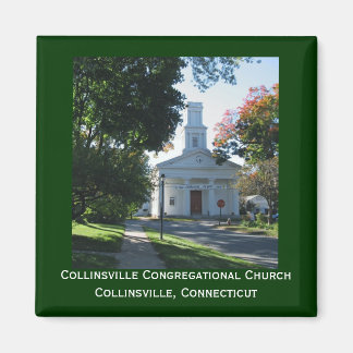 Collinsville Congregational Church Magnet