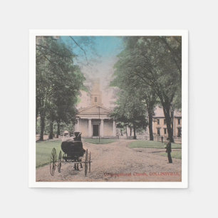 Collinsville Congregational Church Napkins
