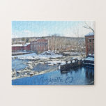 Collinsville Puzzle<br><div class="desc">This puzzle shows a few of the old Collins Company buildings on the Farmington River in Collinsville, CT. Great gift for anyone who lives or used to live in Collinsville or for collectors of Collins company memorabilia.</div>