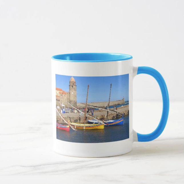 Collioure Harbor Mug (Right)