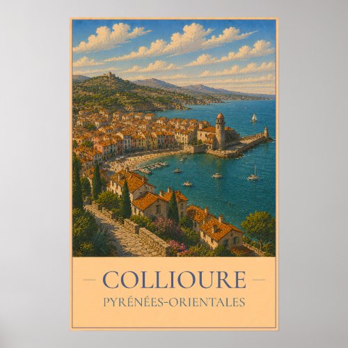 Collioure Poster