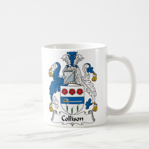 Collison Family Crest Coffee Mug