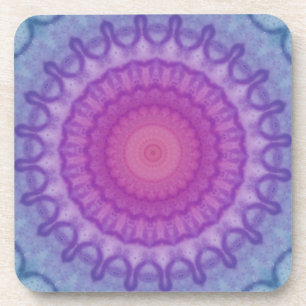 Colloid Sunburst (Thyroid) Beverage Coaster