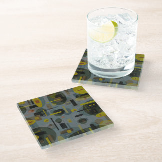 colloquial urban 003 glass coaster