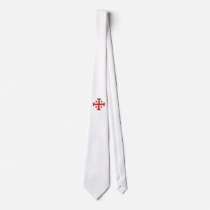 Collum-Foedus Crucis de Jerusalem Tie