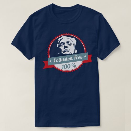 Collusion Free Donald Trump T_Shirt