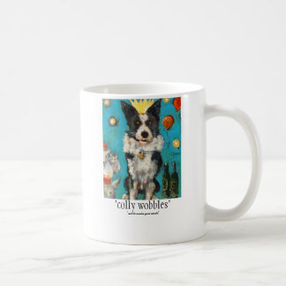 'colly wobbles' coffee mug