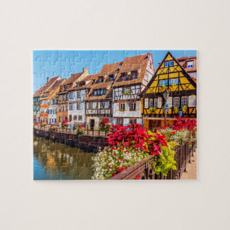 Colmar, Alsace, France. Jigsaw Puzzle