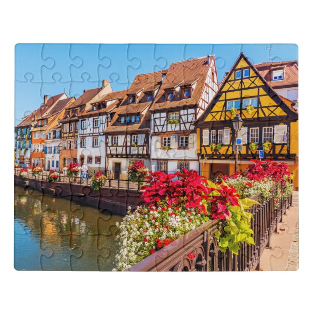 Colmar, Alsace, France Jigsaw Puzzle (Puzzle Horizontal)