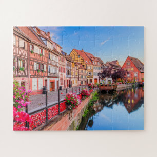 Colmar, Alsace. France. Jigsaw Puzzle