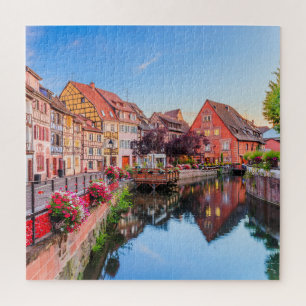 Colmar, Alsace. France. Jigsaw Puzzle