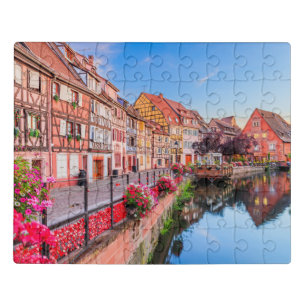 Colmar, Alsace. France.  Jigsaw Puzzle