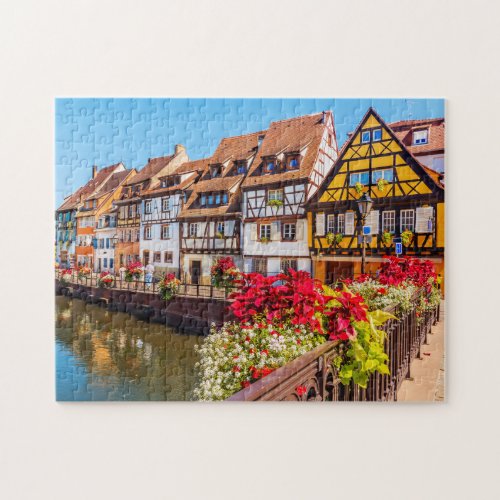 Colmar Alsace France Jigsaw Puzzle