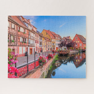 Colmar, Alsace. France. Jigsaw Puzzle