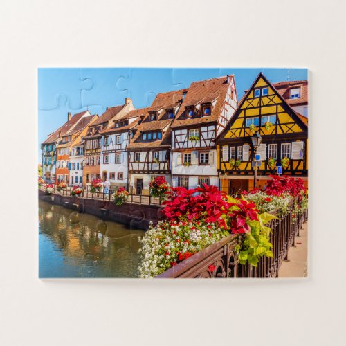 Colmar Alsace France  Jigsaw Puzzle
