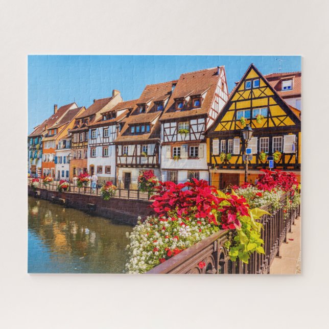 Colmar, Alsace, France Jigsaw Puzzle (Horizontal)
