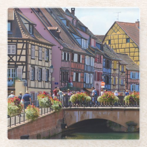 Colmar Colorful       Glass Coaster