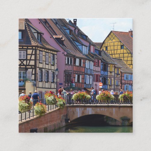 Colmar Colorful houses    Enclosure Card