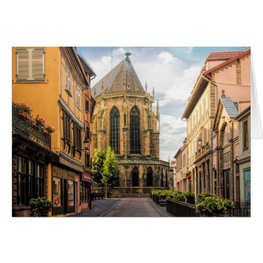 Colmar, France Cards (Front Horizontal)
