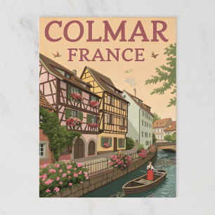 Colmar, France Postcard