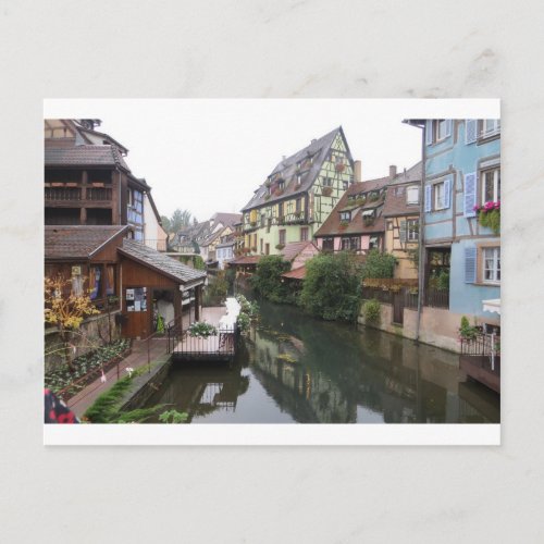 Colmar France Postcard